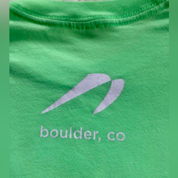 Newton Running neon t-shirt - Picture 6 of 7